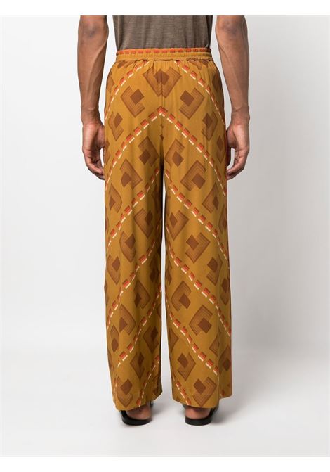 pantalone a gamba larga PIERRE LOUIS MASCIA | Pantalone | ADANASTR/PT11094206